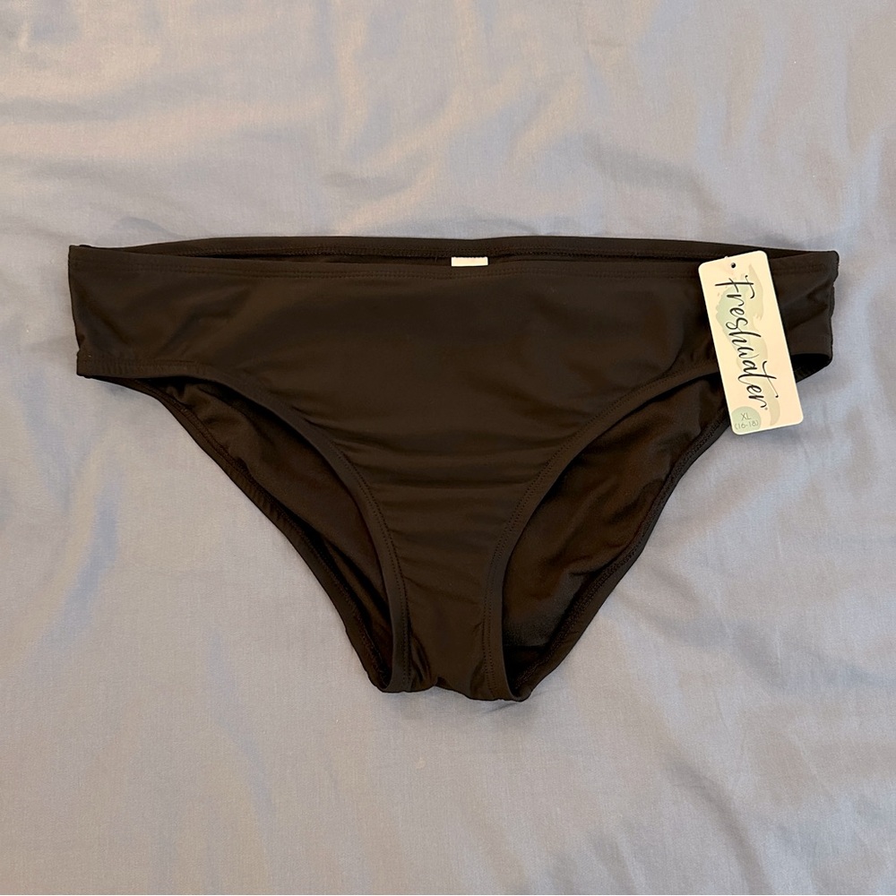 *NWT* Freshwater | Hipster Swim Bottoms | Black | Size XL - Picture 2 of 7